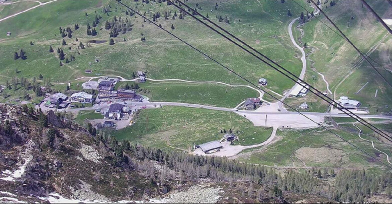 Webcam Passo San Pellegrino-Falcade  - Passo San Pellegrino