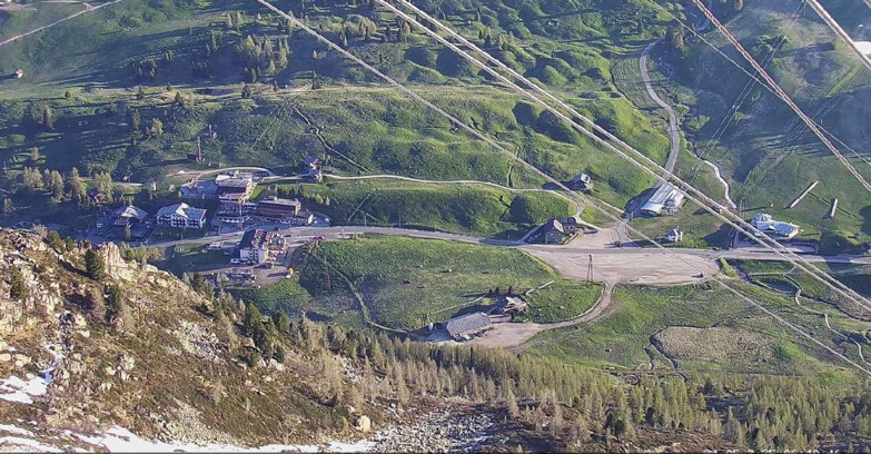 Webcam Passo San Pellegrino-Falcade  - Passo San Pellegrino