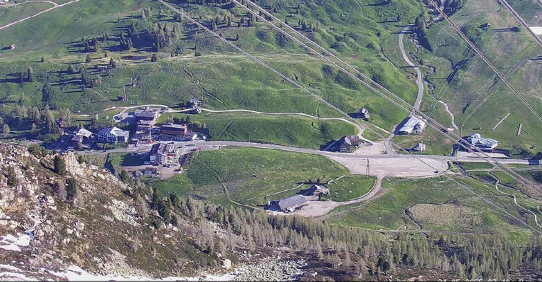 Webcam Passo San Pellegrino-Falcade  - Passo San Pellegrino
