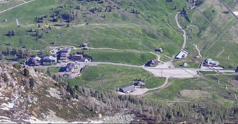 Webcam Passo San Pellegrino-Falcade  - Passo San Pellegrino