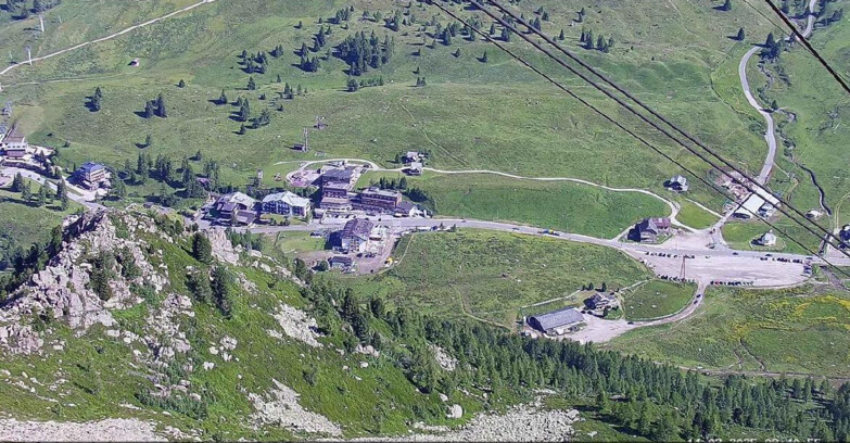 Webcam Passo San Pellegrino-Falcade  - Passo San Pellegrino