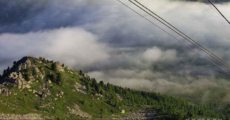 Webcam Passo San Pellegrino-Falcade  - Passo San Pellegrino