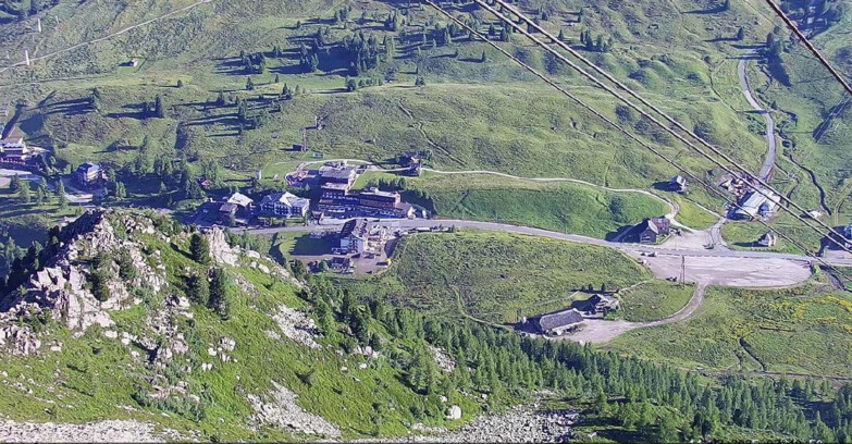 Webcam Passo San Pellegrino-Falcade  - Passo San Pellegrino