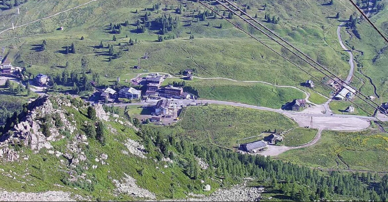 Webcam Passo San Pellegrino-Falcade  - Passo San Pellegrino