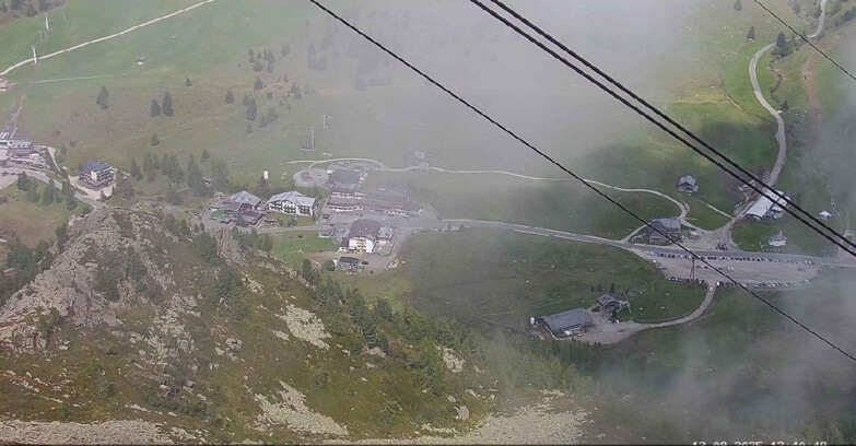 Webcam Passo San Pellegrino-Falcade  - Passo San Pellegrino