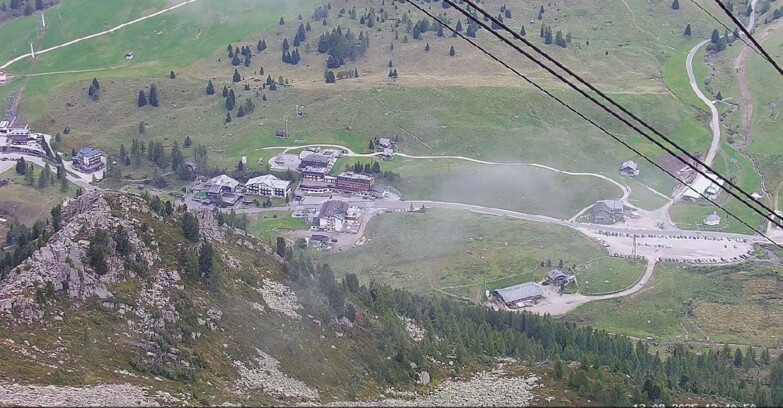 Webcam Пассо Сан-Пеллегрино-Фалькаде  - Passo San Pellegrino