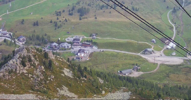 Webcam Passo San Pellegrino-Falcade  - Passo San Pellegrino