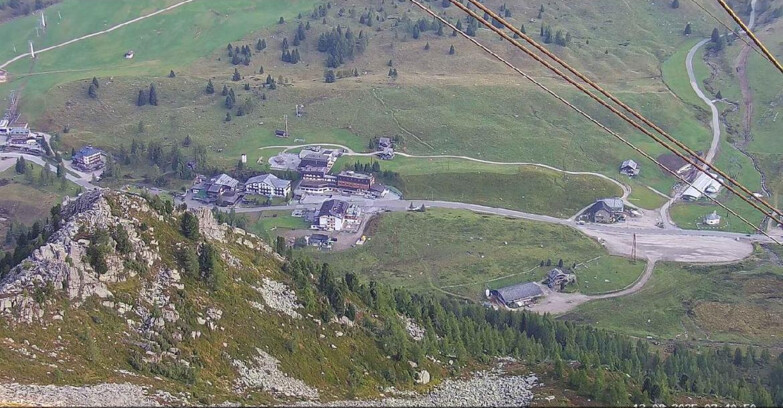 Webcam Passo San Pellegrino-Falcade  - Passo San Pellegrino