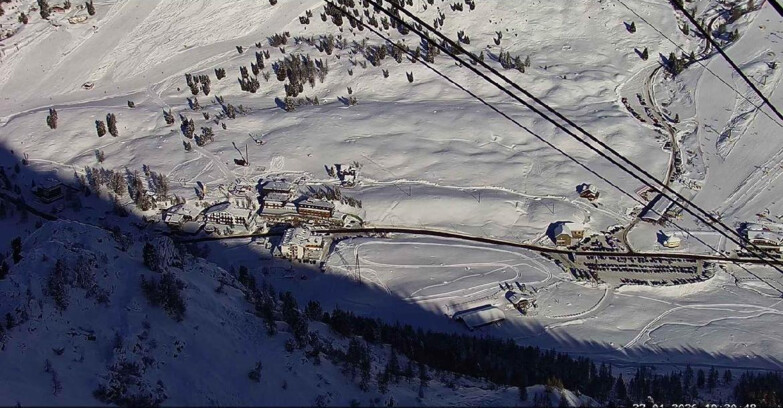 Webcam Passo San Pellegrino-Falcade - Passo San Pellegrino