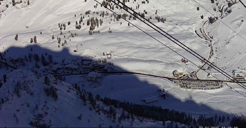 Webcam Passo San Pellegrino-Falcade - Passo San Pellegrino