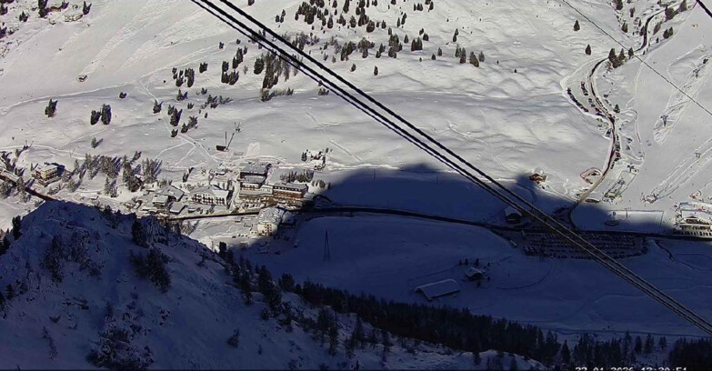 Webcam Passo San Pellegrino-Falcade - Passo San Pellegrino