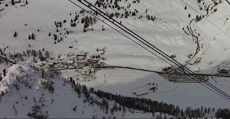 Webcam Passo San Pellegrino-Falcade - Passo San Pellegrino