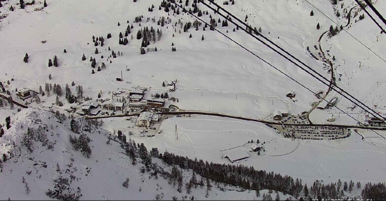 Webcam Passo San Pellegrino-Falcade - Passo San Pellegrino