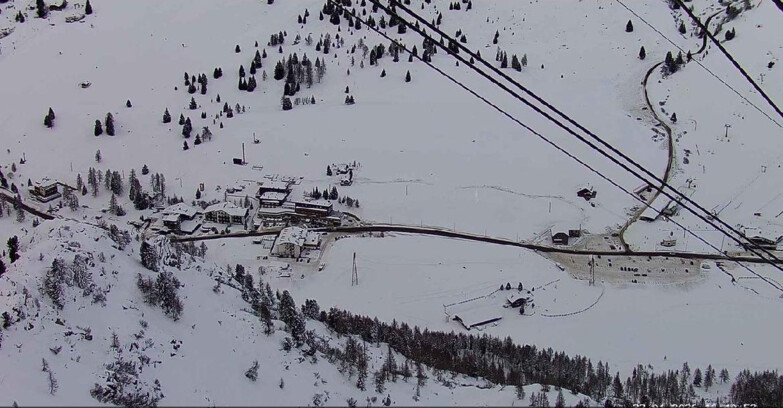 Webcam Passo San Pellegrino-Falcade - Passo San Pellegrino