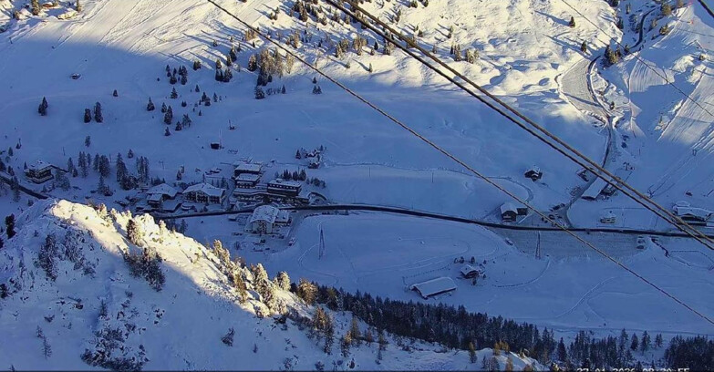 Webcam Passo San Pellegrino-Falcade - Passo San Pellegrino