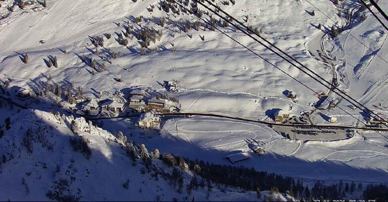 Webcam Passo San Pellegrino-Falcade - Passo San Pellegrino