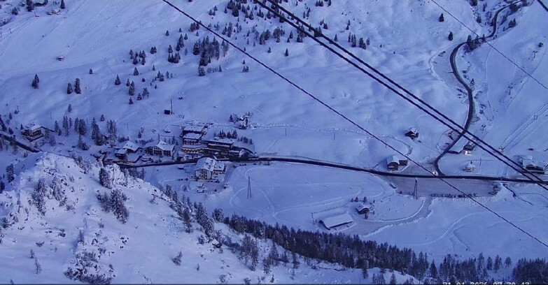 Webcam Passo San Pellegrino-Falcade  - Passo San Pellegrino