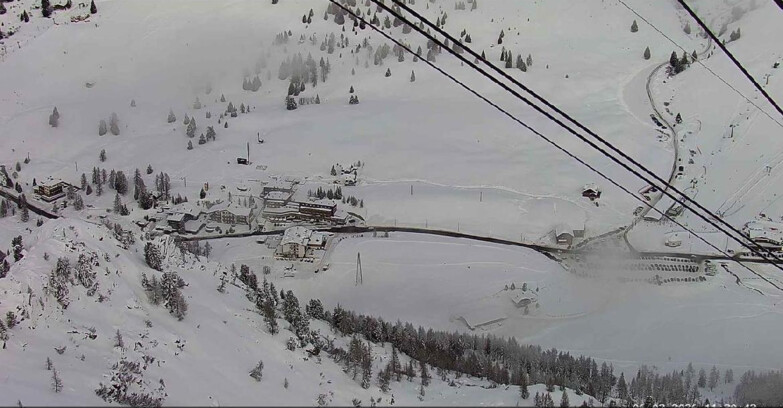 Webcam Passo San Pellegrino-Falcade  - Passo San Pellegrino