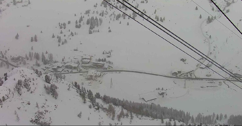 Webcam Passo San Pellegrino-Falcade  - Passo San Pellegrino