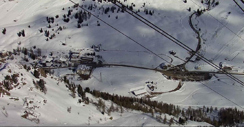 Webcam Passo San Pellegrino-Falcade  - Passo San Pellegrino