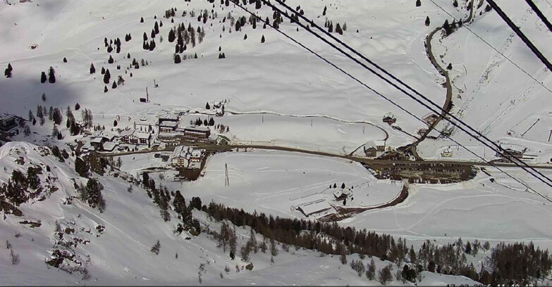 Webcam Passo San Pellegrino-Falcade  - Passo San Pellegrino