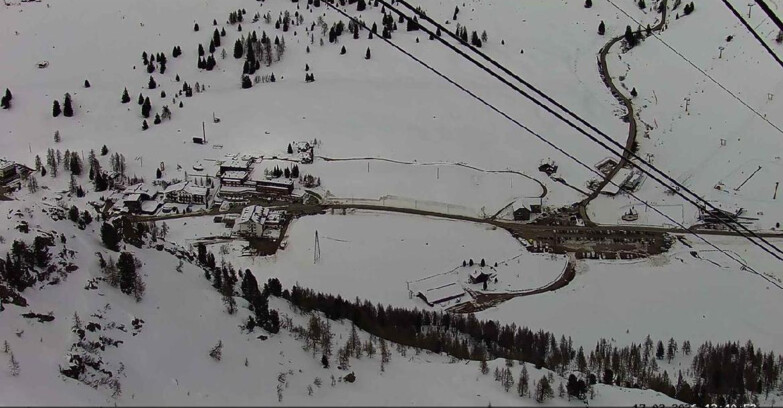 Webcam Passo San Pellegrino-Falcade  - Passo San Pellegrino