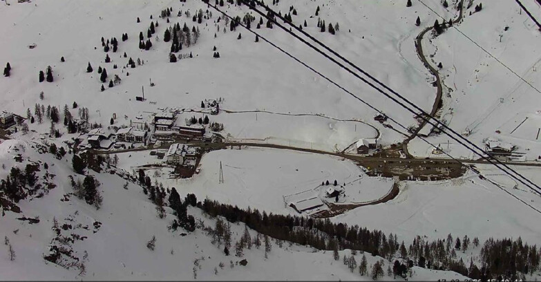 Webcam Passo San Pellegrino-Falcade  - Passo San Pellegrino