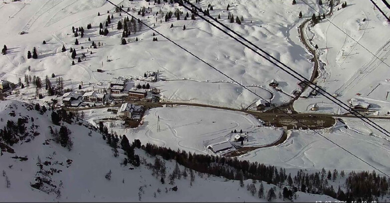 Webcam Passo San Pellegrino-Falcade  - Passo San Pellegrino