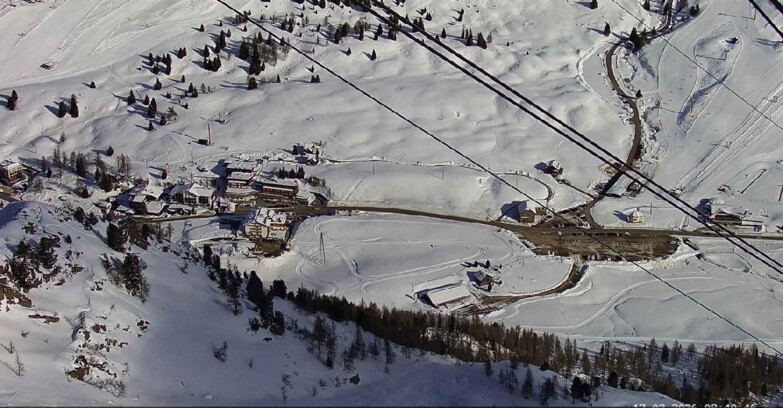 Webcam Passo San Pellegrino-Falcade  - Passo San Pellegrino