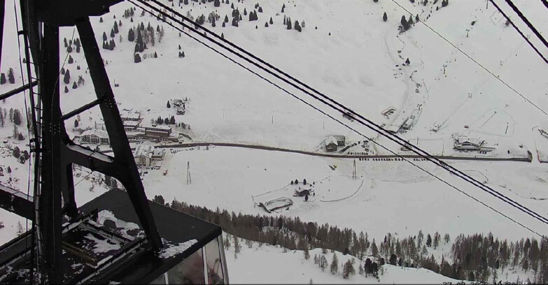 Webcam Passo San Pellegrino-Falcade  - Passo San Pellegrino