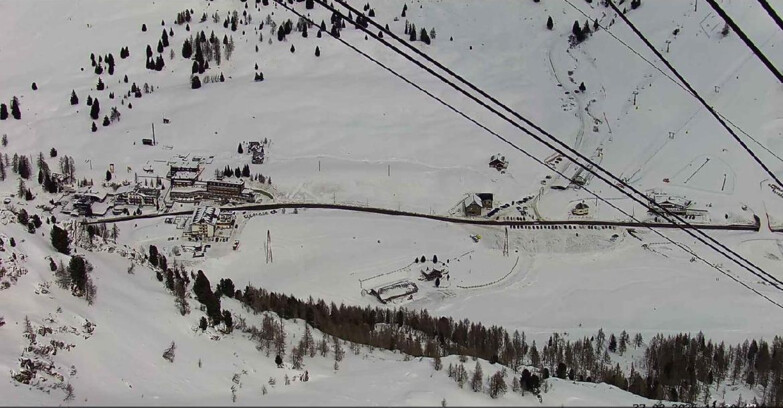 Webcam Passo San Pellegrino-Falcade  - Passo San Pellegrino