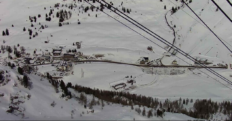Webcam Passo San Pellegrino-Falcade  - Passo San Pellegrino