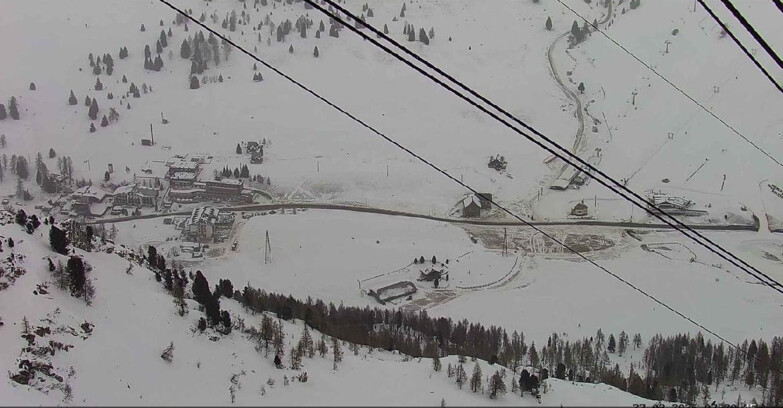 Webcam Passo San Pellegrino-Falcade  - Passo San Pellegrino