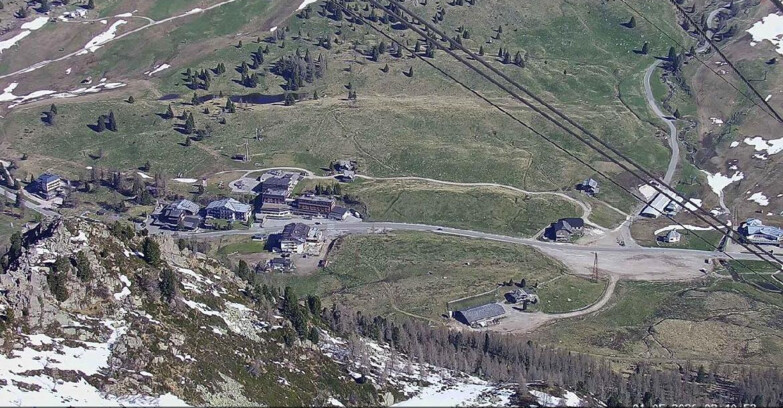 Webcam Passo San Pellegrino-Falcade - Passo San Pellegrino