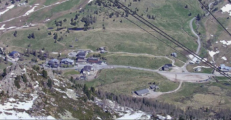 Webcam Passo San Pellegrino-Falcade - Passo San Pellegrino