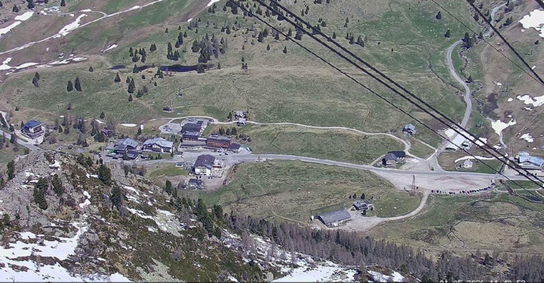 Webcam Passo San Pellegrino-Falcade - Passo San Pellegrino