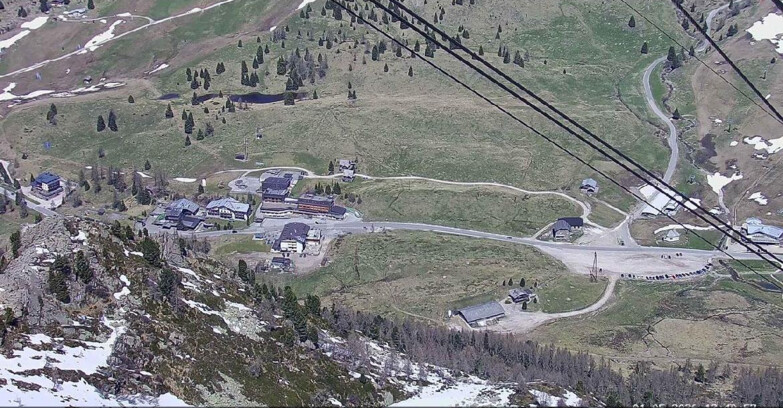 Webcam Passo San Pellegrino-Falcade - Passo San Pellegrino
