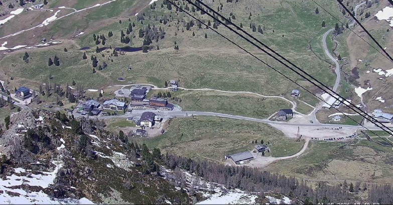 Webcam Passo San Pellegrino-Falcade - Passo San Pellegrino
