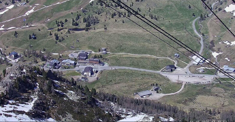 Webcam Passo San Pellegrino-Falcade - Passo San Pellegrino