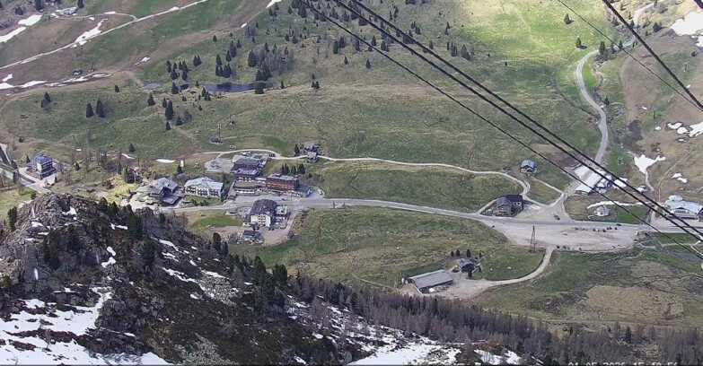 Webcam Passo San Pellegrino-Falcade - Passo San Pellegrino