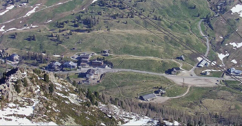 Webcam Passo San Pellegrino-Falcade - Passo San Pellegrino