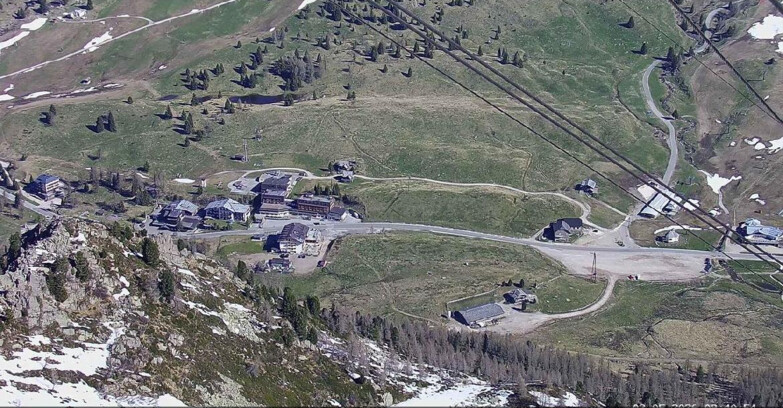 Webcam Passo San Pellegrino-Falcade  - Passo San Pellegrino