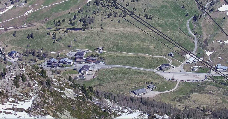 Webcam Passo San Pellegrino-Falcade - Passo San Pellegrino