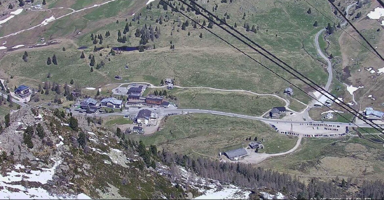 Webcam Passo San Pellegrino-Falcade  - Passo San Pellegrino