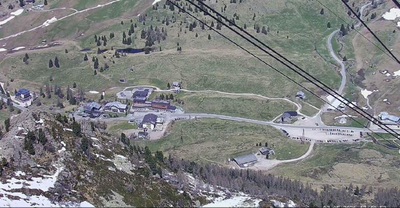 Webcam Passo San Pellegrino-Falcade - Passo San Pellegrino