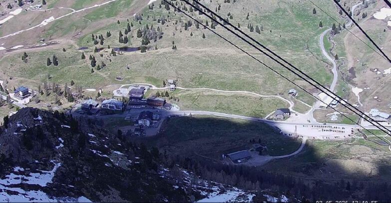 Webcam Passo San Pellegrino-Falcade  - Passo San Pellegrino