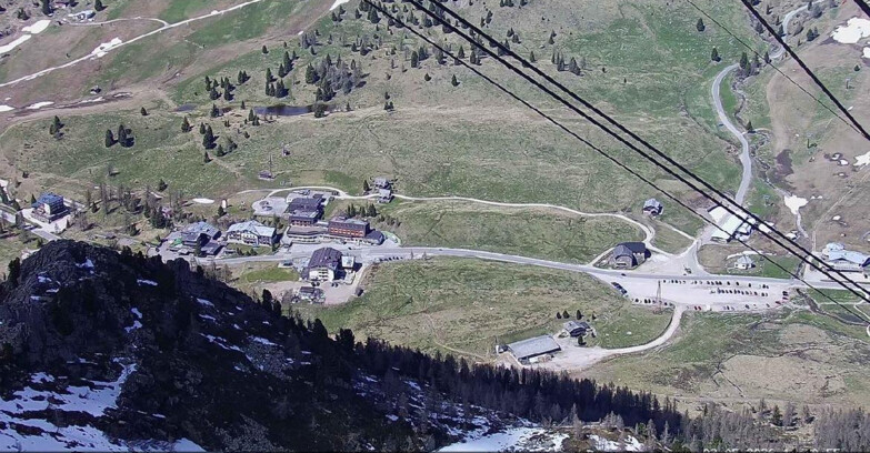 Webcam Passo San Pellegrino-Falcade - Passo San Pellegrino