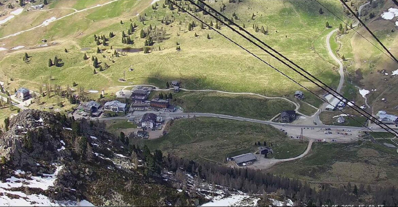Webcam Passo San Pellegrino-Falcade  - Passo San Pellegrino