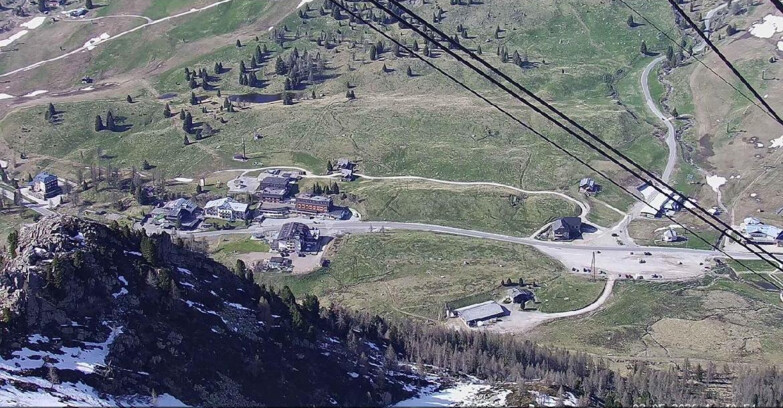 Webcam Passo San Pellegrino-Falcade - Passo San Pellegrino