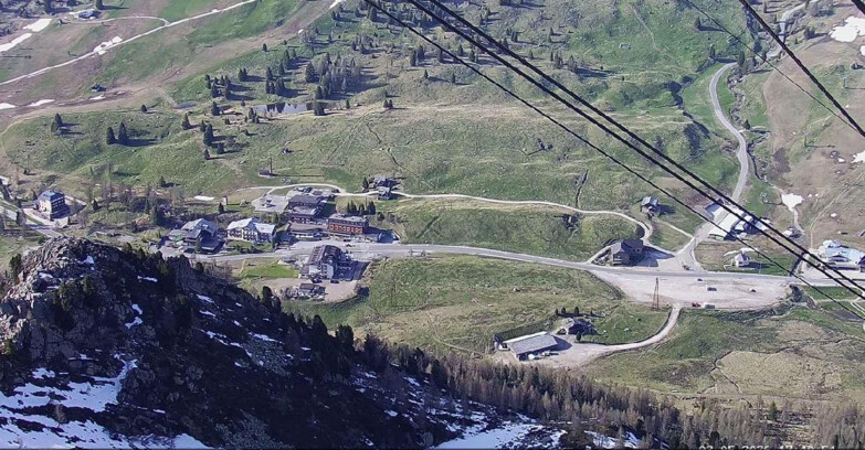 Webcam Passo San Pellegrino-Falcade  - Passo San Pellegrino